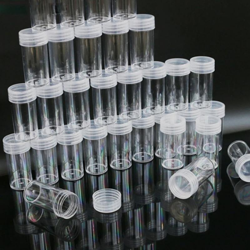 24/60 сетка Алмазная картина дрель бутылки для хранения бисера DIY аксессуары для декоративных картин для дома