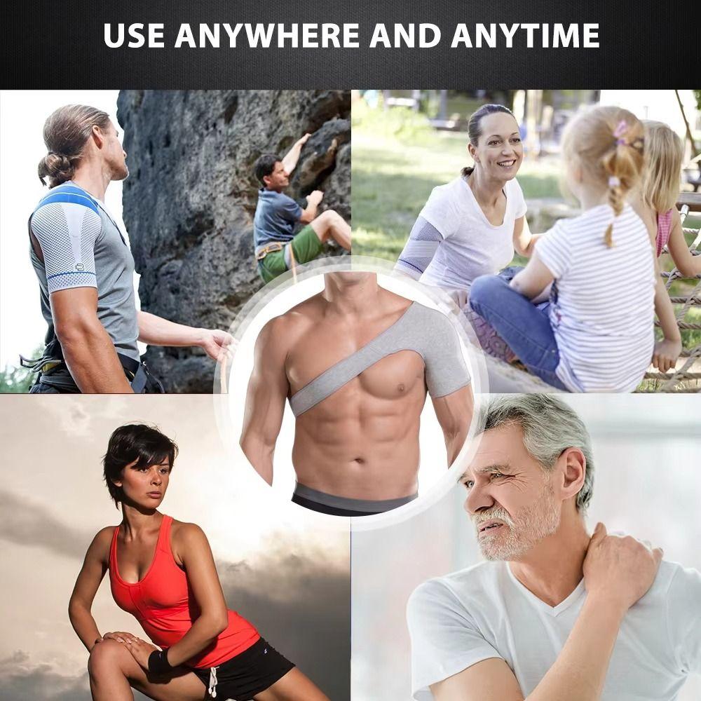 Дышащий спортивный наплечник защитный компрессионный наплечный бандаж наплечный ремень поддержка мужчины женщины