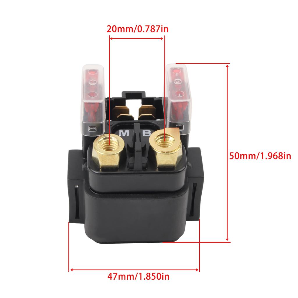 For KTM SX-F XC-F EXC XC-W 250 300 350 450 Motorcycle Starter Solenoid Relay 58211058000 Accessories Off-road Dirt Bike