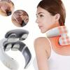 EMS Electric Cervical Spine Massager 6 Models 9 Gears Neck Shoulder Massage