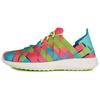 Женские кроссовки Juvanate Woven Premium Multi-Color Gamma-Blue Pink-Blast-Electric-Green 833825-400
