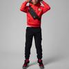 Jordan Cny Series Digital Rabbit Pattern Embroidered Loose Hoodie Kids Hoodies Challenge-Red FJ9648-600
