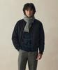 Brooks Brothers Wool Bomber Jacket (Navy) (Bbojmm2396Qef)