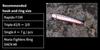 Maria Rapido F190 65 grams Floating Lure 004 (0909)