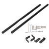 Tie Rod Kit Aluminum Alloy Upgrade Rod Kit for CR‑10 for 10S 3D Printer Accessories