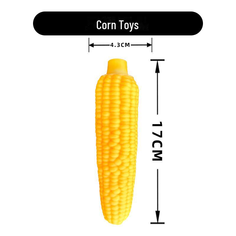 Chew-Resistant Peanut Dog Toy: Cute, Tear-Resistant, Sounding Vinyl for Teething Pets