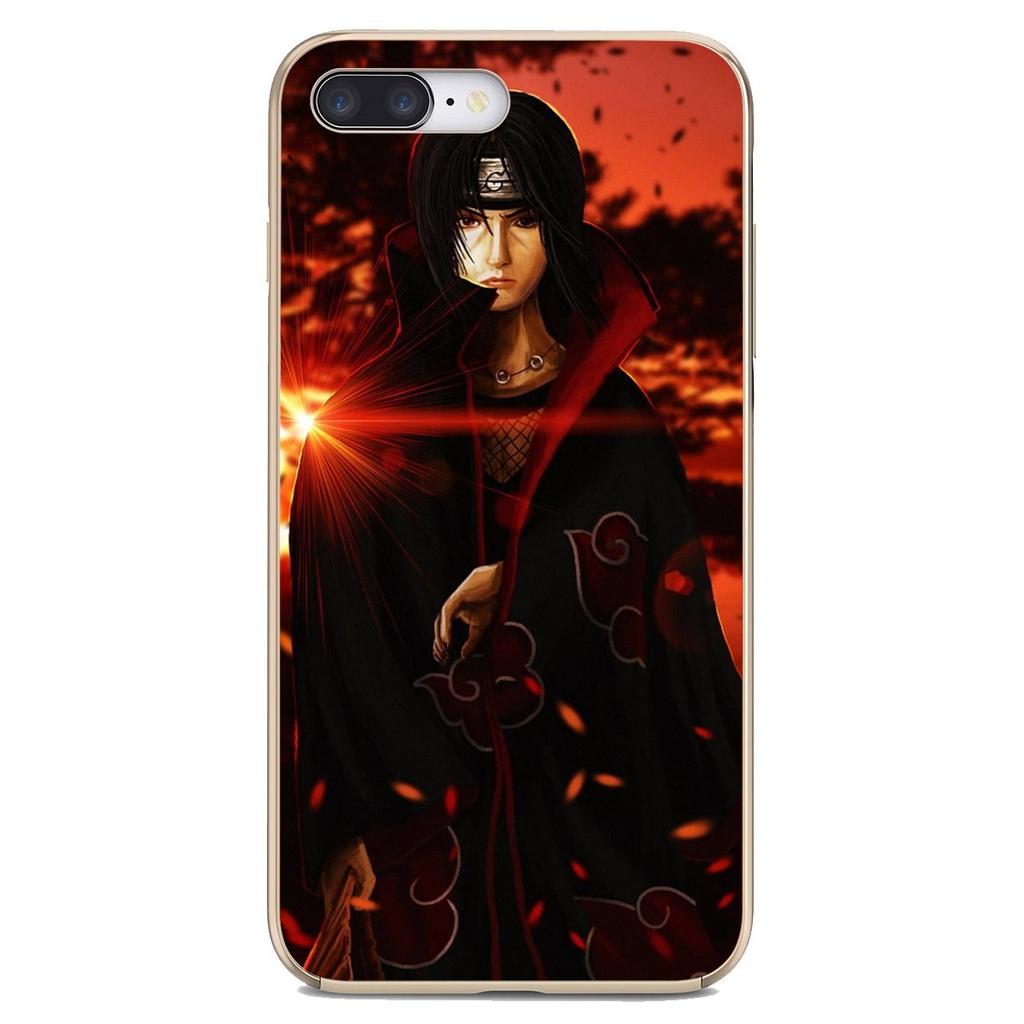 Чехол для телефона Apple iPhone 13 11 12 Pro Mini 4S 5S SE 5C 6 6S 7 8 X XR XS Plus Max 2020 Наруто-Шиппуден-Учиха-Итачи-Аниме