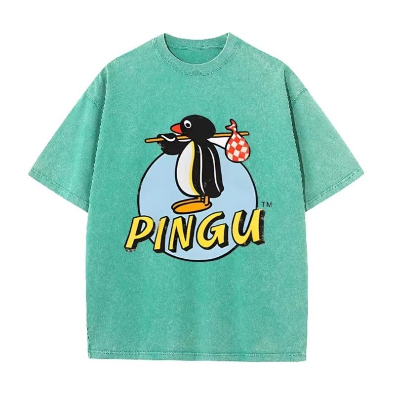 Stay Positive Printing Washed Retro Snow Womens T-Shirt Cotton Loose Tees Cotton Oversize Streetwear Breathable Tshirt Couple