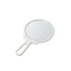 Horiuchi Kagami Kogyo Hyper View Stand Hand Mirror White Hand Mirror New Life Celebration with Water Repellent Effect That Repels Water Stains &