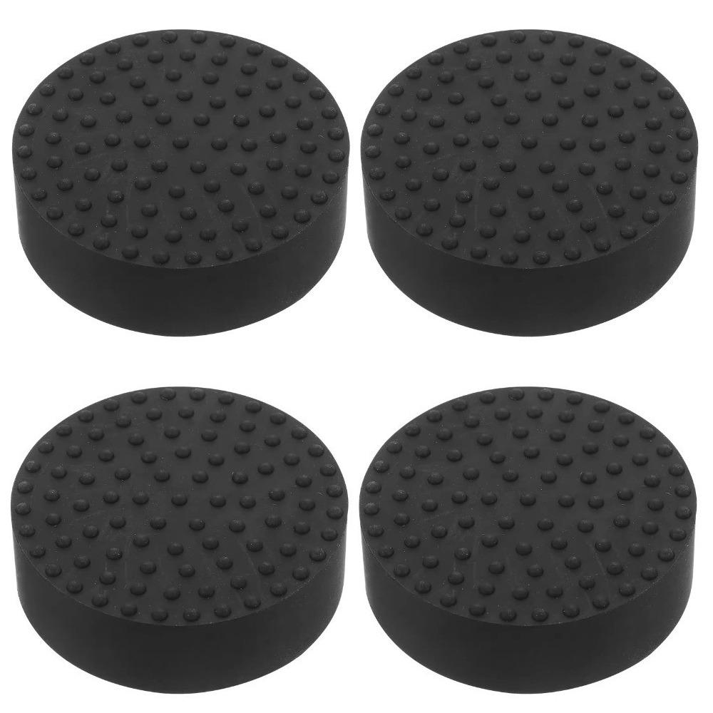 1/4Pcs Non-Slip Flower Pot Feet Risers Movable Flower Planter Stand  Home & Garden