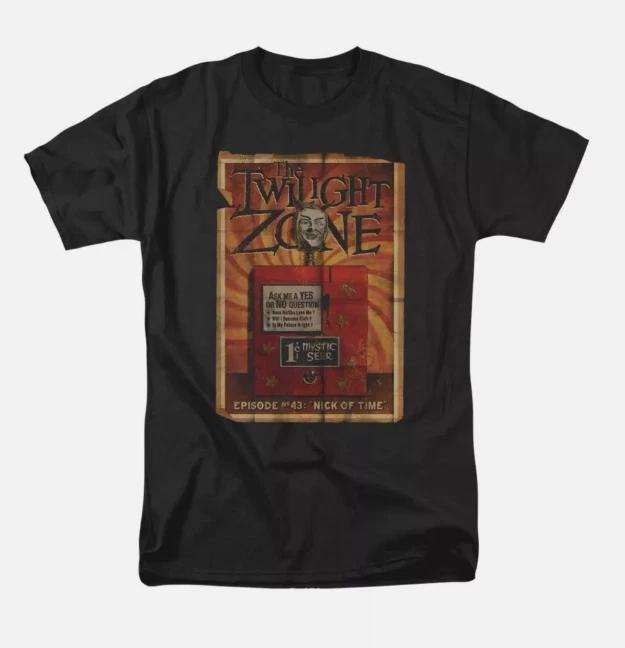 TWILIGHT ZONE SEER Licensed Adult Men's Graphic Tee Shirt S-5XL