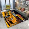 Fast and Furious Racing Car P-PAUL-WALKER NonSlip Rug for Living Room,Bedroom,Playroom,Kitchen,Prayer Floor Mat Decor Rug Gift
