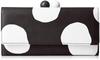 Длинный кошелек с застежкой Zoom Dot Black [Tsumori Chisato] женский