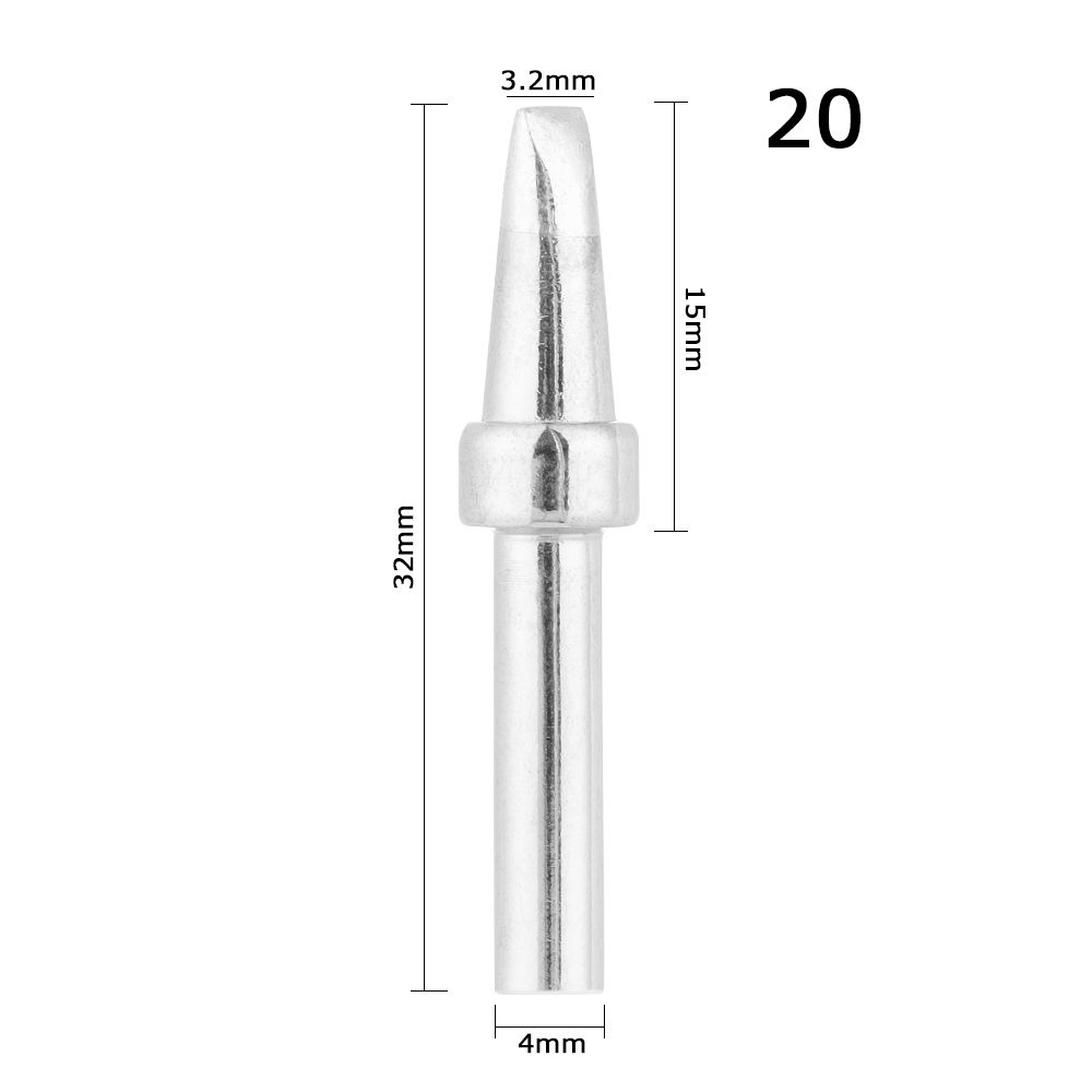 Universal Welding Tools 203H Soldering Station Iron Tip Lead-free Tips Soldering Iron Head