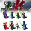 Building Snake Ninjago Blocks With Weapon Educational Model Kids Gifts Birthday