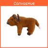 Plush Water Buffalo Toy With Pp Cotton Filling For Kids And Collectors