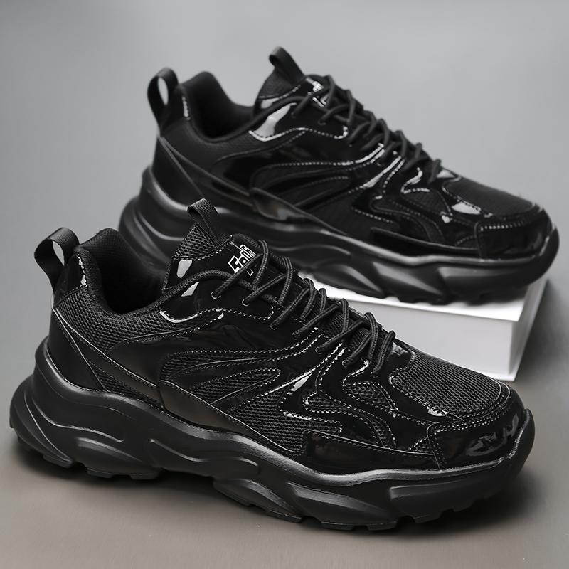 Мода Мода Золотые Мужские Кроссовки для Бега Светоотражающие Дизайнерские Спортивные Кроссовки Мужские Дышащие Сетчатые Кроссовки Мужские Кроссовки для Бега Большой Размер 46