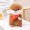 Plush Otter Cute Toy Animal Stuffed Doll Sleep Companion Kids Birthday Gift