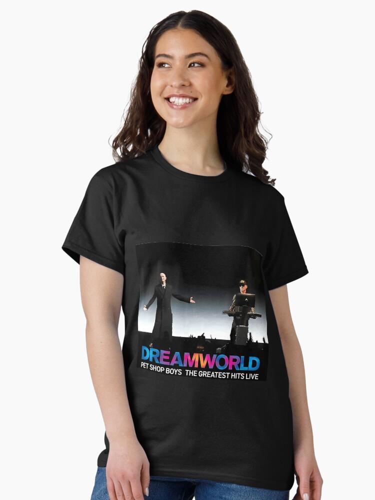 Pet Shop Boys Pet Live Dreamworld Tour 2026 Anyarboyz Classic T-Shirt