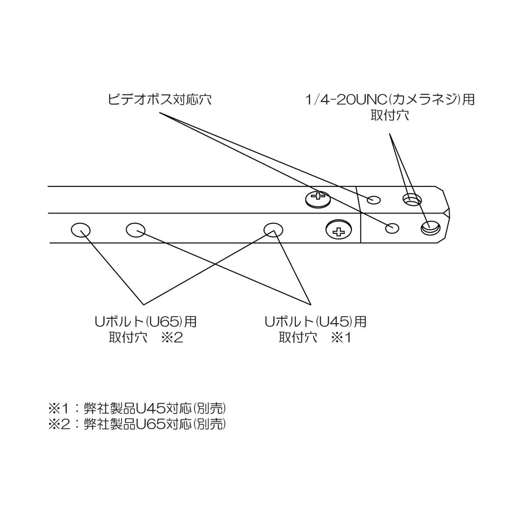 Natec Compatible with Tripod Camera Screw Yagi Antenna for 351MHz Digital Simple Radio NY351X3CA MJ 45cm Coaxial (1/4-20UNC) 3-element (digital