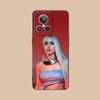 Модный матовый чехол из ТПУ Ava Max для мобильного телефона Realme GT 8 Neo Pro C75 73 71 C67 65 C55 53 C35 31 C20 15 Цветная крышка