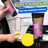 120 г паста для кузовного ремонта царапин, набор для удаления царапин, полировка, воск с круглой губкой #469738
