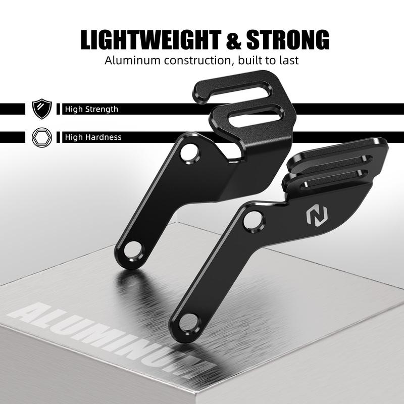 Motorcycle Rollbags Strapping Hooks Rackless Bags Tie Down Brackets for Suzuki DR650SE DR650S DR650 S SE 1996-2023 2024 2025