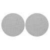 2pcs Puck Screen Double Layer 1.7mm Thickness 150um Stainless Steel Reusable Puck Filter Screen for
