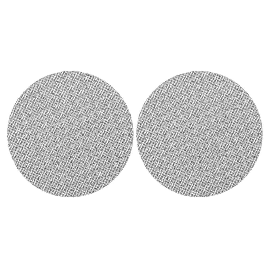 2 шт. Фильтр для кофемашины из нержавеющей стали 1 мм, вторичный фильтр для распределения воды