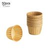 50Pcs Baking Cupcake Cake Liner Wrappers Paper Cup Tray Muffin Dessert Holder