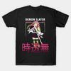 Mitsuri Kanroji Waifu Shirt Kimetsu No Yaiba Anime Unisexga Black Tshirt V16