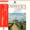 LP Запись CLARY ENSEMBLE VOCAL PHILIPPE CAILL - Chenonceaux ERA2133 ERATO 1976 Япония Оби Классика Б/У