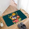 Ковер для коридора Rainbow Brite Аниме Нескользящий коврик для прачечной Декор для прачечной Балкон Детская гостиная Прикроватные коврики