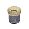 Baseball caps children spring and autumn ins trendy versatile face small new retro hole letter cap
