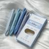 4pcs Morandi Color Dream Pastel Highlighter Pens Set Soft Tip Oblique Marker Liner for Drawing And Painting