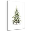 Canvas Print, Christmas Tree