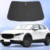 Солнцезащитный козырек на лобовое стекло для -2025 Chevrolet/Chevy Blazer 240T Двухслойный складной солнцезащитный козырек на переднее стекло автомобиля Аксессуары 240 T Солнцезащитный козырек-защита