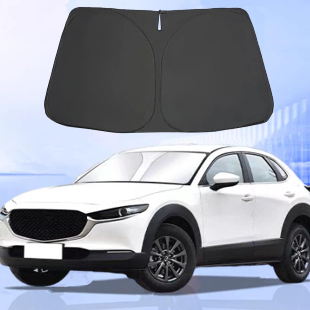 Солнцезащитный козырек на лобовое стекло для -2025 Chevrolet/Chevy Blazer 240T Двухслойный складной солнцезащитный козырек на переднее стекло автомобиля Аксессуары 240 T Солнцезащитный козырек-защита