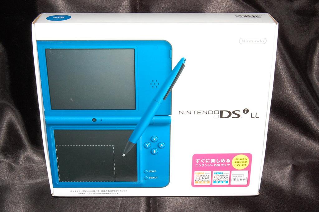 Nintendo DSi LL Blue Production [Manufacturer Discontinued]