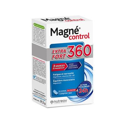 Nutreov Magne Control Extra Fort 360 - Упаковка 30 таблеток