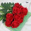 DIY Party Decoration Simulated Rose 5 Colors Small Rose New Wedding Fake Flowers  Home Decor