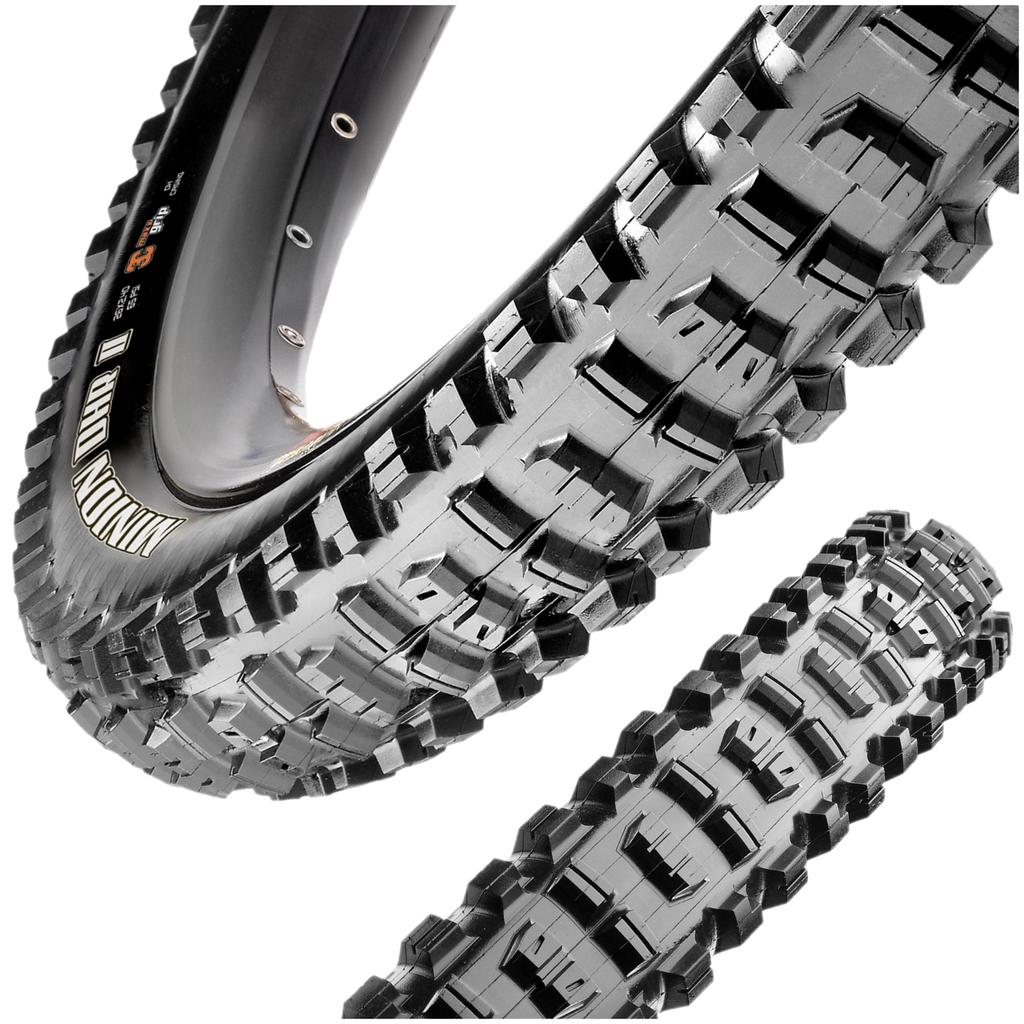 BICYCLE TIRE 29x2.40 (61-622) MAXXIS MINION DHR II 3CT/DD/TLR FOLDABLE REAR