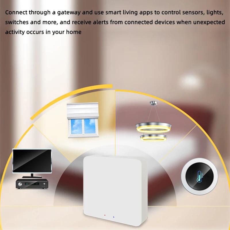 Tuya Smart ZigBee/Bluetooth Multi Mode Gateway Hub Bridge Smart Home Control Smart Life APP Remote Control For Alexa Google Home