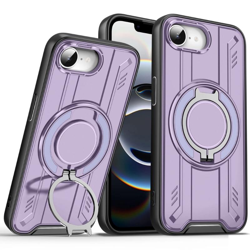 Чехол для телефона Phone 16E с поворотом на 360 градусов, подставкой, из ТПУ+ПК, защитный ударопрочный корпус, Чехол для телефона