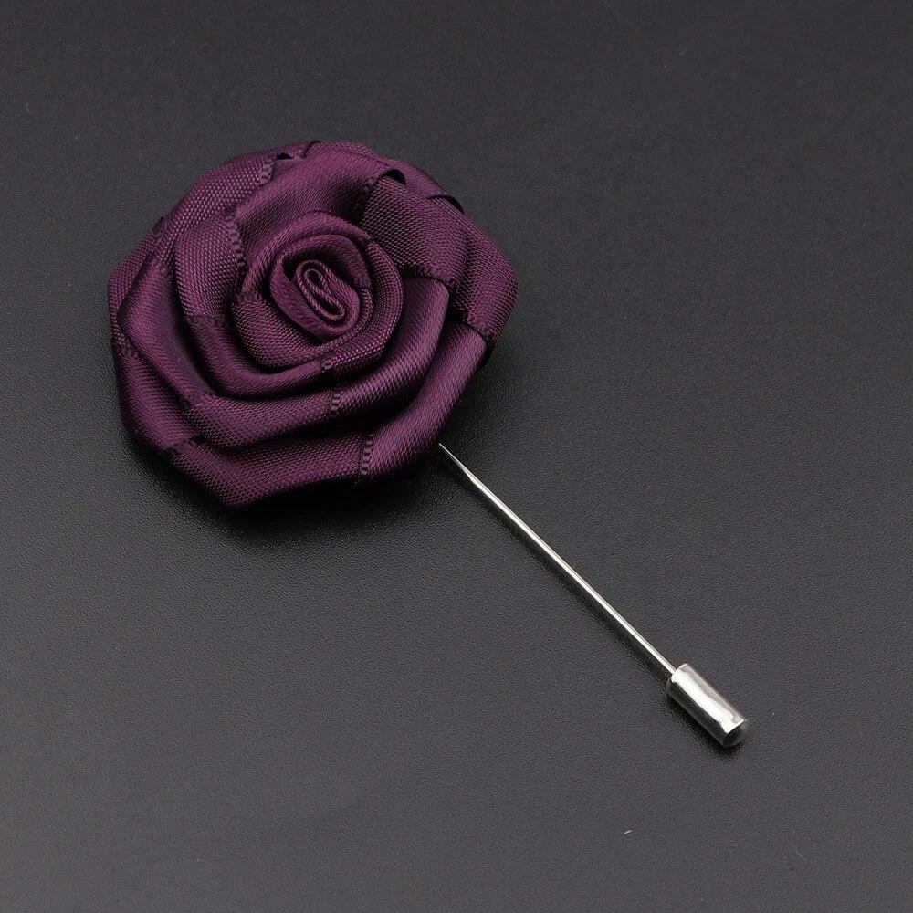 Броши ручной работы с цветочным рисунком, Цветок мака, Брошь-булавка, Винтаж, Женщины, Мужчины, Аксессуары для воротника, Нагрудник, Ювелирные изделия