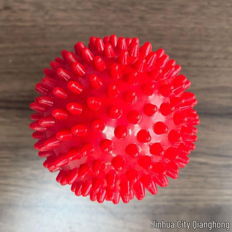 Массажный мячик-ёжик для расслабления мышц и фитнеса