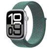 Нейлоновый ремешок-петля Для ремешков Apple Watch 46мм 44мм 40мм 41мм 45мм 42мм Оригинальный ремешок браслет iWatch Серии 11 10 SE 9 8 Ultra 3