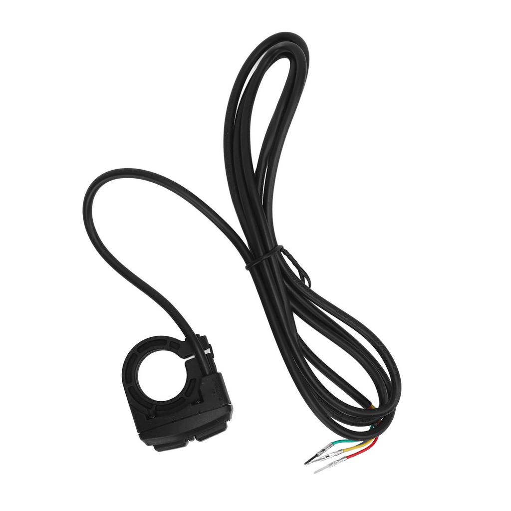 Переключатель фары и сигнала 2 в 1 12 В - 72 В Переключатель управления включением/выключением света и сигнала для электросамоката