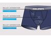 Мужские трусы-боксеры Ice Silk Scrotal Support для поддержки мошонки при варикозном расширении вен