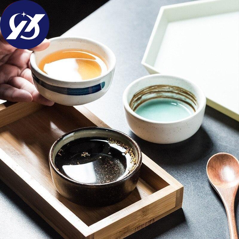 Ceramic Teacup Porcelain Coffee Water Drinking Cup Afternoon Tea Cup Small Wine Cup Office Drinkware